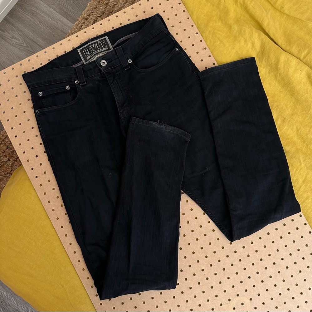 Levi’s Men’s 511 Black Denim Jeans